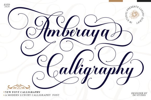 Amberaya Calligraphy: The Art of Timeless Digital Elegance