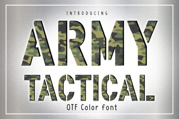 Army Tactical: Integrating Military-Grade Aesthetics into Modern Design Workflows