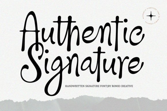 Authentic Signature: A Professional Evaluation of This Handwritten Font
