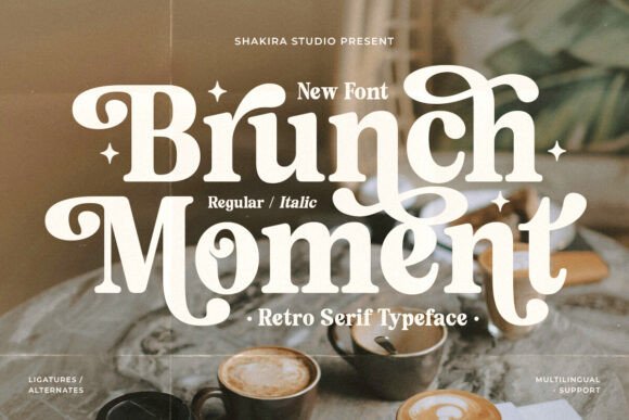 Brunch Moment: Capturing Timeless Elegance in Modern Design