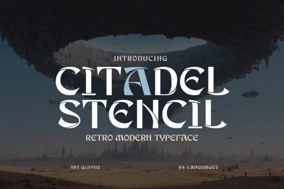 Citadel Stencil: Strategic Typography for Lasting Brand Impact