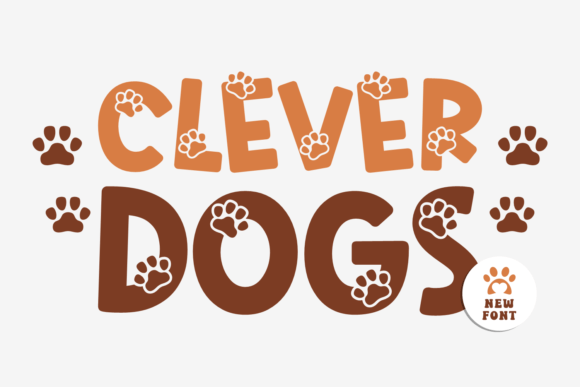 Clever Dogs: Evaluating a Playful Font for Dog-Themed Design Projects