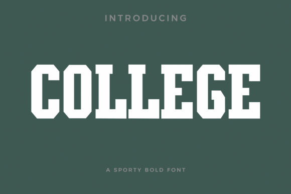 College: Capturing Athletic Spirit and Scholarly Elegance in Your Design