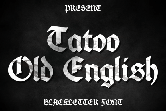 Exploring the Timeless Appeal of Tattoo Old English: A Guide to its Modern Uses