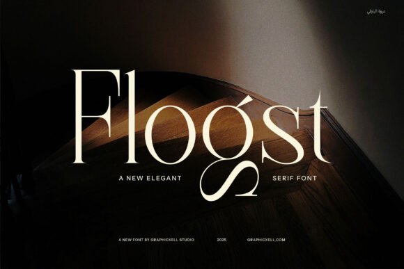 Flogst Elegant Serif: The Typeface That Brings Luxury to Life