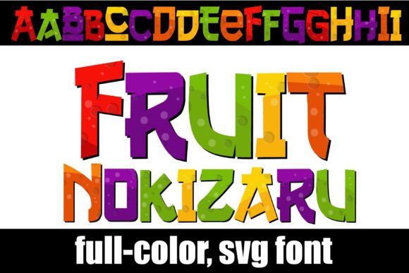 Fruit Nokizaru: A Practical Guide to This Ninja-Inspired Color Font