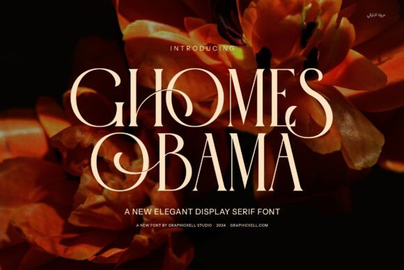 Ghomes Obama: Crafting Timeless Elegance in Serif Design