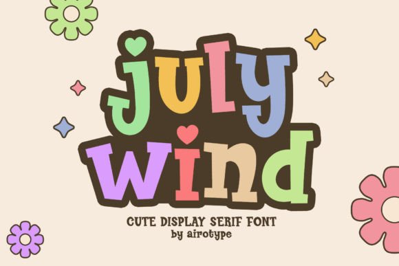 July Wind: A Practical Guide to This Playful Font for Your Creative Projects