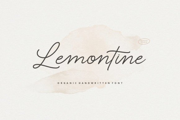 Lemontine: Evaluating a Modern Monoline Handwritten Font for Your Projects
