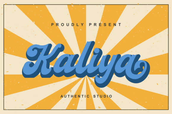 Reviving Authenticity: Why Kaliya is the Typeface Leading the Retro-Modern Design Renaissance
