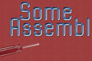 Some Assembly Required: Evaluating a Distressed Sans Serif for Modern Projects