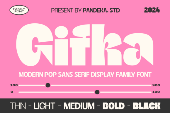 Strategic Design Choices: Mastering the Use of the Gifka Font for Better Visual Communication