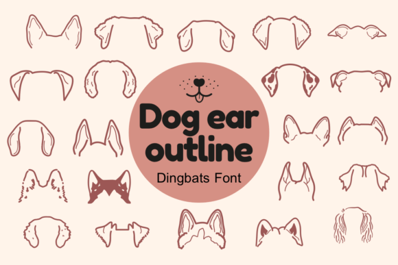 Strategic Implementation of the Dog Ear Outline Font for Professional Impact