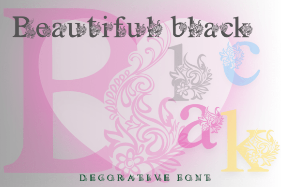 The Art of Typography: Why Beautiful Black is the Font Your Designs Have Been Missing