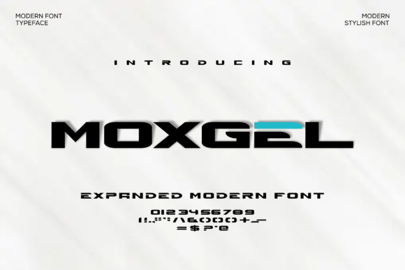 The Moxgel Font: Defining the Aesthetic of Modern Branding and Digital Presence