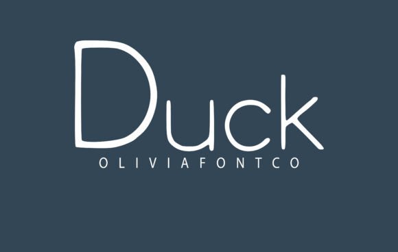 The Quiet Power of Duck: Why Handwritten Fonts Still Matter in a Digital World