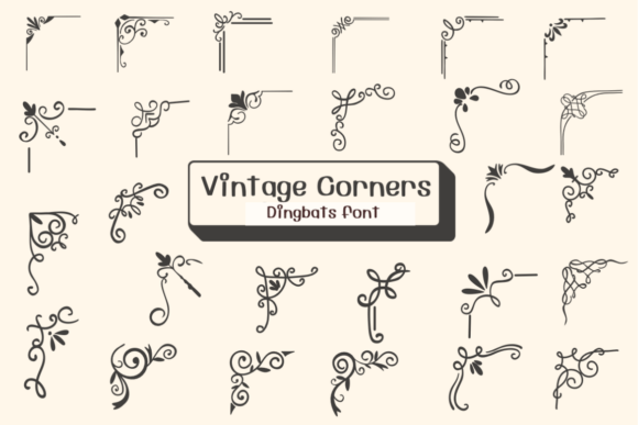 Transform Your Designs with the Timeless Beauty of Vintage Corners