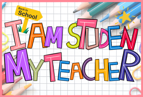 Unleashing Classroom Creativity with the I Am Studen Font