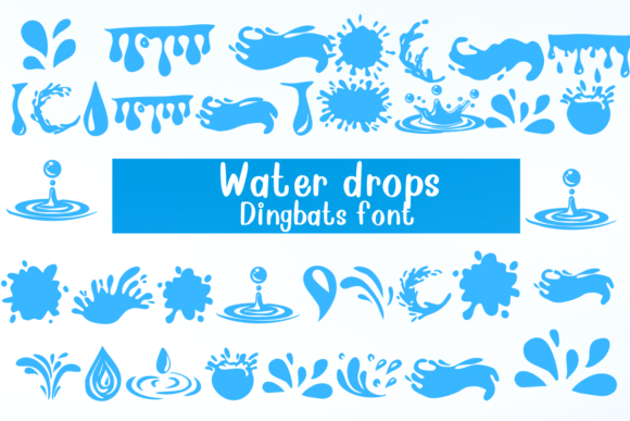 Unleashing Creativity with the Water Drops Font: A Designer's Guide