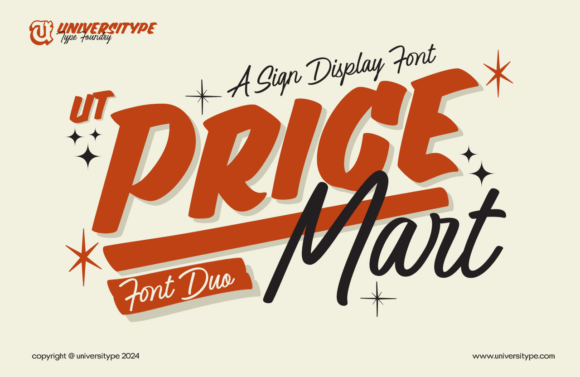 UT Pricemart Font Duo: A Practical Evaluation for Modern Designers