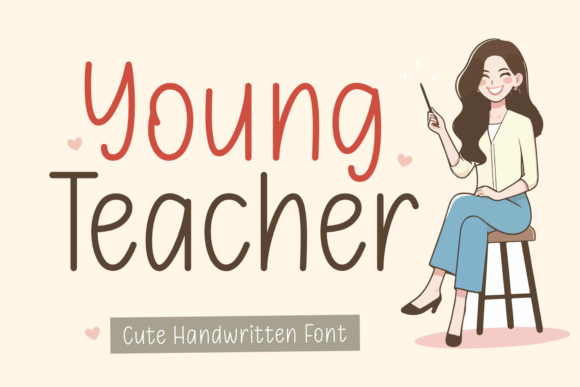 Why the Young Teacher Font Might Be Sabotaging Your Design (And How to Fix It)